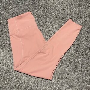 Fabletics Blush Pink Leggings